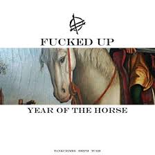 Fucked Up - Year Of The Horse (Mustard) i gruppen VINYL / Pop-Rock hos Bengans Skivbutik AB (4116118)