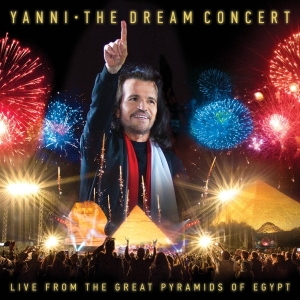 Yanni - The Dream Concert: Live From The Great Pyramids Of Egypt (Cd+Dvd) i gruppen ÖVRIGT / Musik-DVD & Bluray hos Bengans Skivbutik AB (4116595)