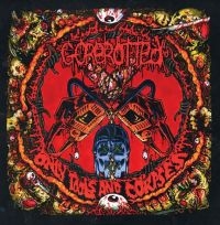 Gorerotted - Only Tools & Corpses i gruppen VINYL / Hårdrock hos Bengans Skivbutik AB (4116739)