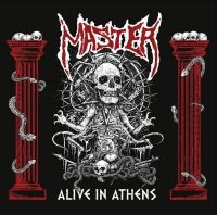 Master - Alive In Athens i gruppen CD / Hårdrock hos Bengans Skivbutik AB (4116949)