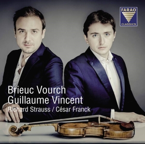 Strauss Richard Franck César - Violin Sonatas i gruppen Externt_Lager / Naxoslager hos Bengans Skivbutik AB (4116994)