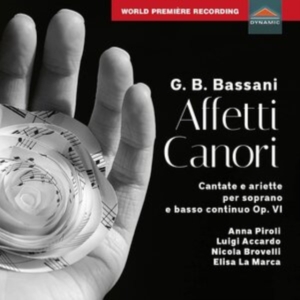 Bassani Giovanni Battista - Affetti Canori - Cantate E Ariette i gruppen Externt_Lager / Naxoslager hos Bengans Skivbutik AB (4117003)