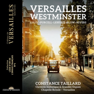 John Blow Louis Couperin Jean-Hen - Versailles Westminster i gruppen Externt_Lager / Naxoslager hos Bengans Skivbutik AB (4117008)