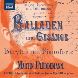 Pluddemann Martin - Ballads, Songs & Legends Of Martin i gruppen Externt_Lager / Naxoslager hos Bengans Skivbutik AB (4117055)