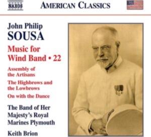 Sousa John Philip - Music For Wind Band, Vol. 22 i gruppen Externt_Lager / Naxoslager hos Bengans Skivbutik AB (4117562)