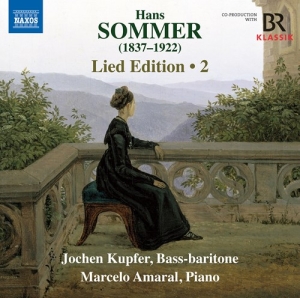 Sommer Hans - Lied Edition, Vol. 2 i gruppen Externt_Lager / Naxoslager hos Bengans Skivbutik AB (4117564)