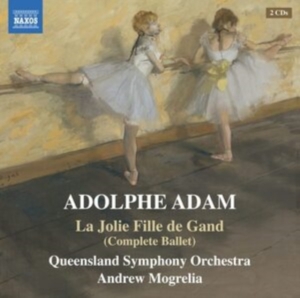 Adam Adolphe - La Jolie Fille De Gand (Complete Ba i gruppen Externt_Lager / Naxoslager hos Bengans Skivbutik AB (4117590)