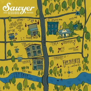 Sawyer Sessions - Season 1 i gruppen VINYL / Pop-Rock hos Bengans Skivbutik AB (4117897)