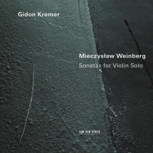 Weinberg Mieczyslaw - Sonatas For Violin Solo i gruppen Externt_Lager / Naxoslager hos Bengans Skivbutik AB (4118388)