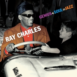 Ray Charles - Genius + Soul = Jazz i gruppen VI TIPSAR / Julklappstips CD hos Bengans Skivbutik AB (4118404)