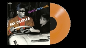 Ray Charles - Genius + Soul = Jazz i gruppen ÖVRIGT / -Startsida Vinylkampanj hos Bengans Skivbutik AB (4118409)