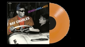 Ray Charles - Genius + Soul = Jazz i gruppen VI TIPSAR / Julklappstips Vinyl hos Bengans Skivbutik AB (4118409)