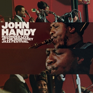 John Handy's Quintet - At The Monterey Jazz Festival i gruppen CD / Jazz hos Bengans Skivbutik AB (4118411)