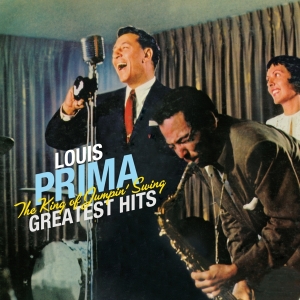 Louis Prima - King Of Jumpin' Swing Greatest Hits i gruppen CD / Jazz hos Bengans Skivbutik AB (4118414)