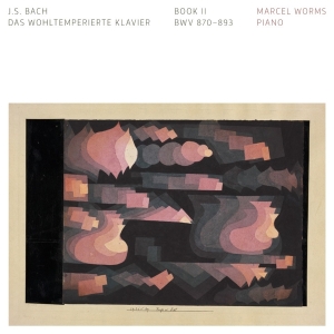 Worms Marcel - Bach - Das Wohltemperierte Klavier - Book Ii i gruppen CD / Klassiskt,Övrigt hos Bengans Skivbutik AB (4118465)