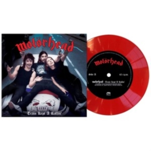 Motörhead - Train Kept A-Rollin' (Red) i gruppen VINYL / Hårdrock hos Bengans Skivbutik AB (4118558)