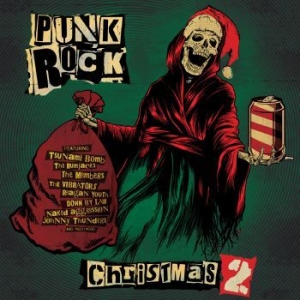 Various Artists - Punk Rock Christmas 2 i gruppen VINYL / Pop-Rock hos Bengans Skivbutik AB (4118611)