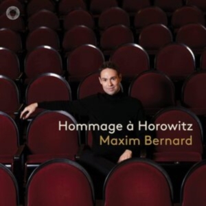 Frederic Chopin Franz Liszt Wolfg - Hommage À Horowitz i gruppen Externt_Lager / Naxoslager hos Bengans Skivbutik AB (4118976)