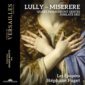 Lully Jean-Baptiste - Grand Motets, Vol. 2 i gruppen Externt_Lager / Naxoslager hos Bengans Skivbutik AB (4119009)