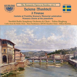 Munktell Helena - I Firenze i gruppen VI TIPSAR / Julklappstips CD hos Bengans Skivbutik AB (4119010)