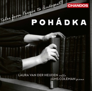 Antonin Dvorak Leos Janacek Vites - Pohadka: Tales From Prague To Budap i gruppen Externt_Lager / Naxoslager hos Bengans Skivbutik AB (4119019)