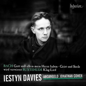 Bach J S Buxtehude Dietrich Sch - Cantatas Nos 35 & 169 i gruppen Externt_Lager / Naxoslager hos Bengans Skivbutik AB (4119023)