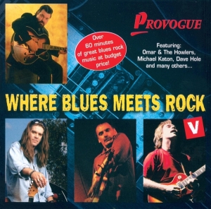 Various - Where Blues Meets Rock 5 i gruppen ÖVRIGT / Övrigt / aub hos Bengans Skivbutik AB (4119139)