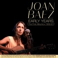 Baez Joan - Early Years - The First Albums 1959 i gruppen CD / Svensk Folkmusik,World Music hos Bengans Skivbutik AB (4119304)