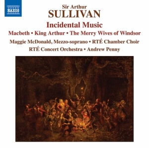 Sullivan Arthur - Incidental Music i gruppen Externt_Lager / Naxoslager hos Bengans Skivbutik AB (4119349)