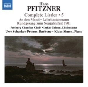 Pfitzner Hans - Complete Lieder, Vol. 5 i gruppen Externt_Lager / Naxoslager hos Bengans Skivbutik AB (4119352)