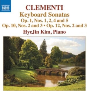 Clementi Muzio - Keyboard Sonatas i gruppen CD / Klassiskt hos Bengans Skivbutik AB (4119353)