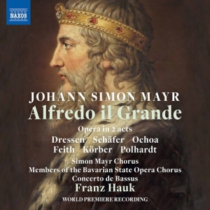 Mayr Johann Simon - Alfredo Il Grande i gruppen Externt_Lager / Naxoslager hos Bengans Skivbutik AB (4119360)