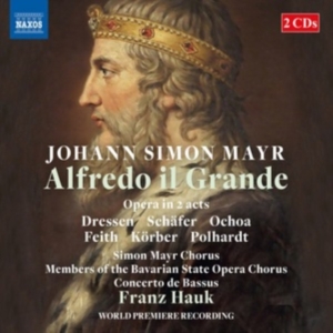 Mayr Johann Simon - Alfredo Il Grande i gruppen Externt_Lager / Naxoslager hos Bengans Skivbutik AB (4119360)