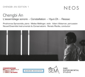 Symeonidis / Mellinger / Weisman / Rivol - Chengbi An Edition Vol. 1: Lâassemblage  i gruppen CD / Klassiskt,Övrigt hos Bengans Skivbutik AB (4119447)