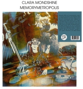 Mondshine Clara - Memorymetropolis i gruppen VINYL / Pop-Rock hos Bengans Skivbutik AB (4119811)