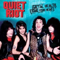 Quiet Riot - Metal Health - Bang Your Head (Red) i gruppen VINYL / Hårdrock hos Bengans Skivbutik AB (4120398)