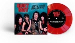 Quiet Riot - Metal Health - Bang Your Head (Red) i gruppen VINYL / Hårdrock hos Bengans Skivbutik AB (4120398)