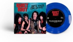 Quiet Riot - Metal Health - Bang Your Head (Blue i gruppen VINYL / Hårdrock hos Bengans Skivbutik AB (4120400)
