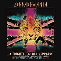 Various Artists - Leppardmania - A Tribute To Def Lep i gruppen CD / Hårdrock hos Bengans Skivbutik AB (4120703)