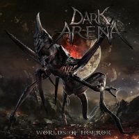 Dark Arena - Worlds Of Horror (Black Vinyl Lp) i gruppen VINYL / Hårdrock hos Bengans Skivbutik AB (4121155)