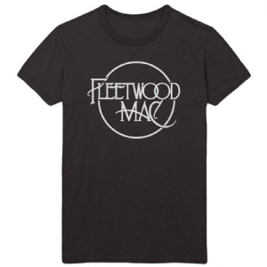 Fleetwood Mac - Fleetwood Mac Unisex Tee : Classic Logo i gruppen ÖVRIGT / MK Test 5 hos Bengans Skivbutik AB (4122011r)