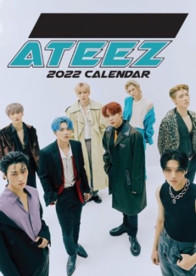 Ateez - Unofficial 2022 Calendar i gruppen Minishops / K-Pop Minishops / ATEEZ hos Bengans Skivbutik AB (4124058)