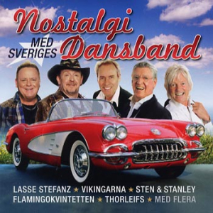 Blandade Artister - Nostalgi Med Sveriges Dansband i gruppen ÖVRIGT / Övrigt / aub hos Bengans Skivbutik AB (4124803)