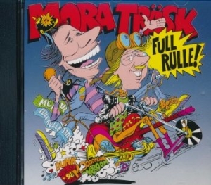 Mora Träsk - Full Rulle! i gruppen CD / Pop hos Bengans Skivbutik AB (4124807)