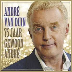 Andre Van Duin - 75 Jaar Gewoon Andre i gruppen CD / Pop-Rock,World Music hos Bengans Skivbutik AB (4125126)