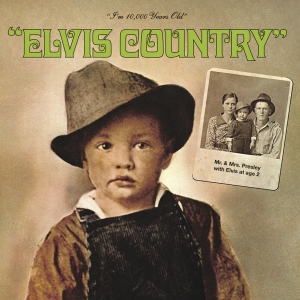 Elvis Presley - Elvis Country i gruppen CD / Pop-Rock,Övrigt hos Bengans Skivbutik AB (4125135)