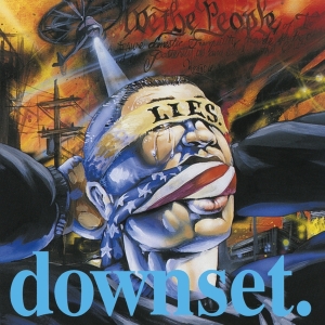 Downset - Downset i gruppen CD / Hårdrock,Pop-Rock hos Bengans Skivbutik AB (4125137)