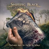 Shining Black Ft. Boals & Thorsen - Postcards From The End Of The World i gruppen CD / Hårdrock hos Bengans Skivbutik AB (4125903)
