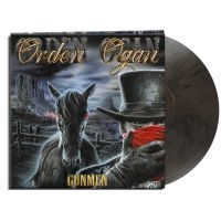 Orden Ogan - Gunmen (Clear/Black Marbled Vinyl L i gruppen VINYL / Hårdrock hos Bengans Skivbutik AB (4125917)