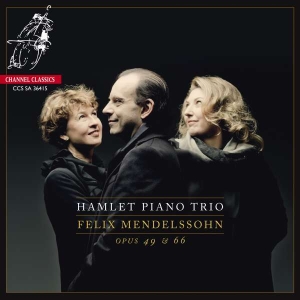 Mendelssohn Felix - Piano Trios Op. 49 & Op. 66 i gruppen MUSIK / SACD / Klassiskt hos Bengans Skivbutik AB (4125990)